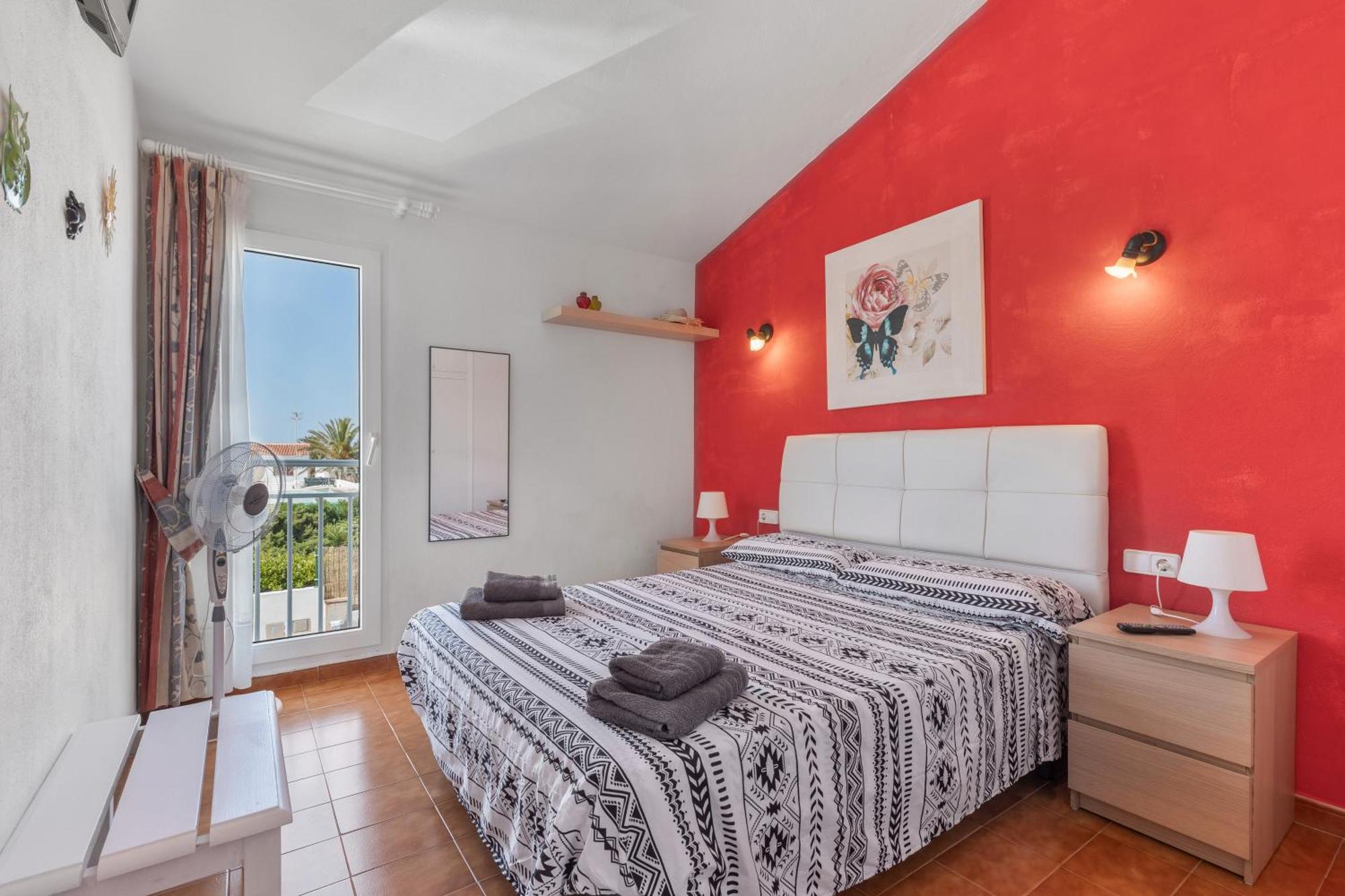 Apartamento Rose Cala Blanca (Menorca) Exterior foto