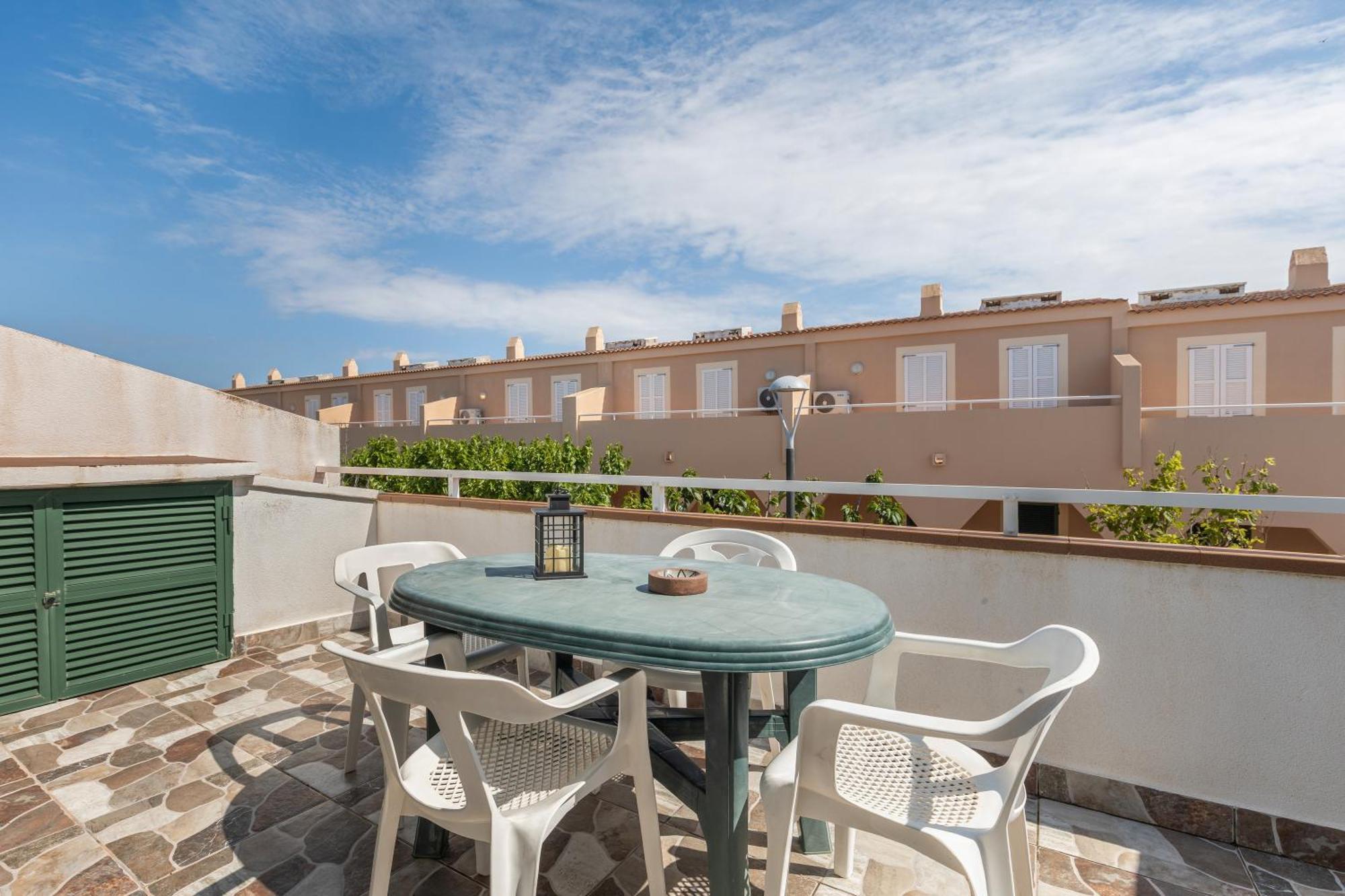 Apartamento Rose Cala Blanca (Menorca) Exterior foto