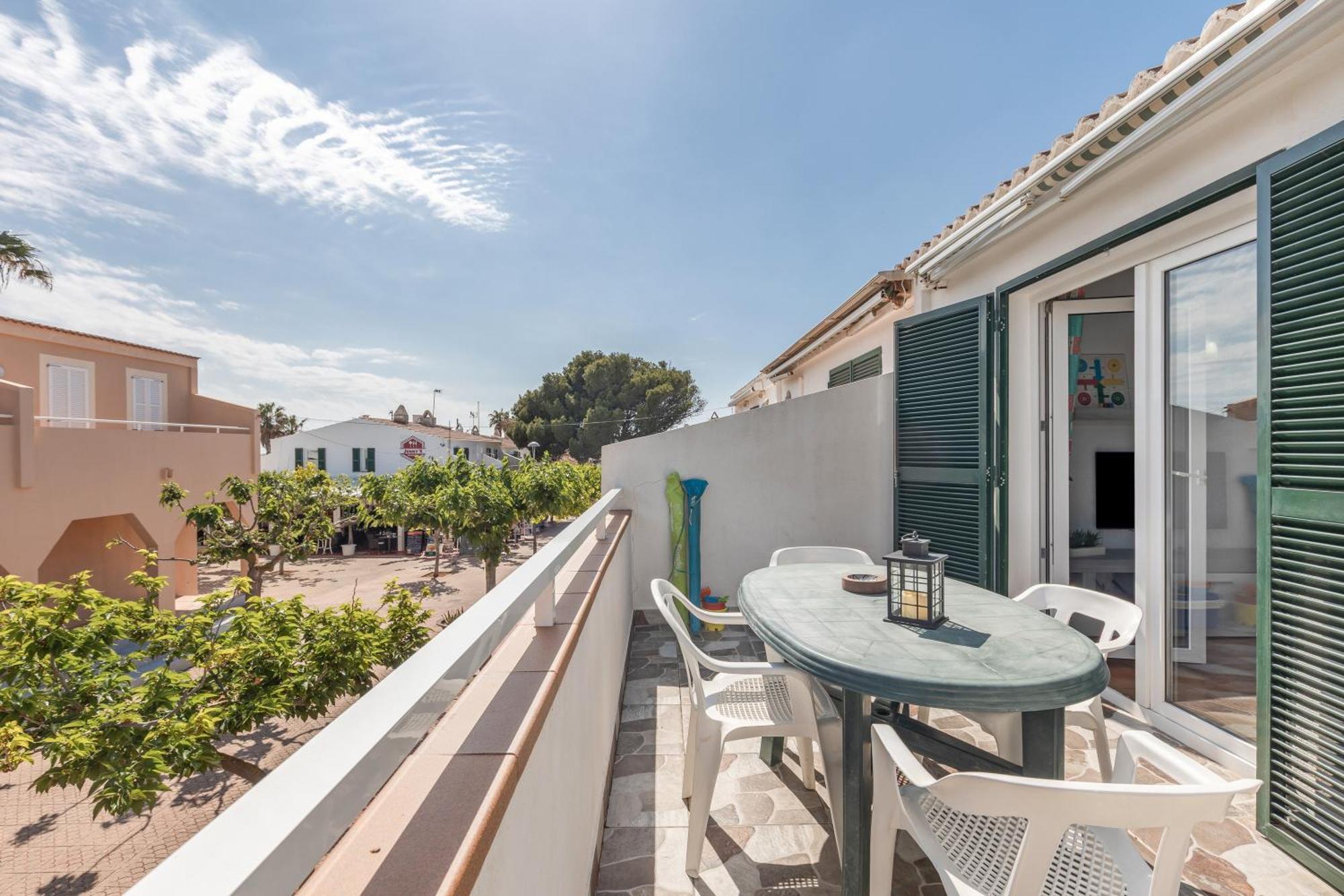 Apartamento Rose Cala Blanca (Menorca) Exterior foto