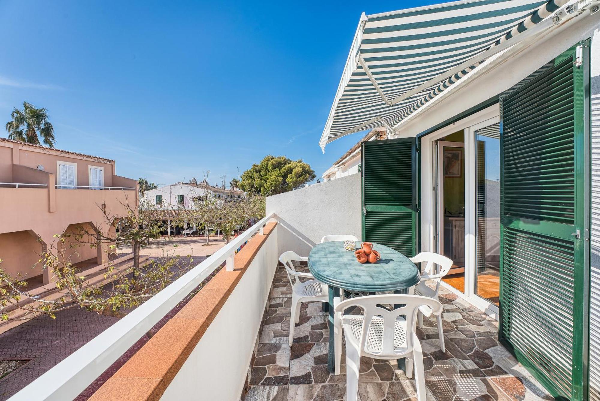 Apartamento Rose Cala Blanca (Menorca) Exterior foto